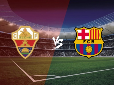 Xem Lại Elche vs Barcelona - Vòng 01 Spanish La Liga 2026/27